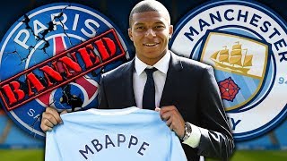 Will PSG’s Illegal Transfers FORCE Kylian Mbappe To Join Manchester City  Futbol Mundial [upl. by Kirshbaum935]