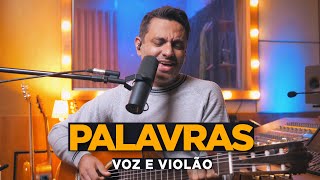 Palavras  Voz e Violão  Patrício Gontijo  Autoral [upl. by Kauffman]