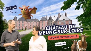 À la découverte du château de MeungsurLoire  Léquipe en vadrouille [upl. by Anilesor]