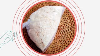 10AGBÉLI MANIOC FERMENTÉ FAIT MAISON [upl. by Woodward]