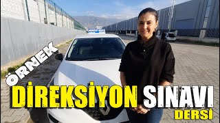 ÖRNEK DİREKSİYON SINAVINI 8 DERSİMİZDE YAPTIK [upl. by Karyl]