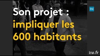 La démocratie participative à Vandoncourt  Franceinfo INA [upl. by Hgielek]