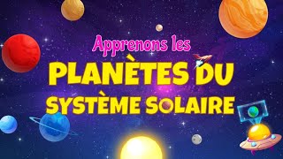 Les Planètes du Système Solaire Vidéo pour Enfants [upl. by Nerad]