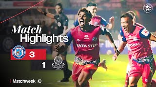 Match Highlights  Jamshedpur FC 31 Mohammedan SC  MW 10  ISL 202425 [upl. by Gasparo39]