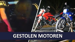 Politie  Verdachten dumpen gestolen motoren  Infra ZuidOost [upl. by Warden]