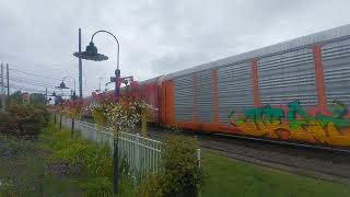 The H65 and trains Macungie PA [upl. by Irrep]