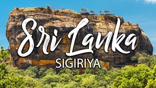 What is the secret to Sri Lankas Huge Mysterious Rock Sigirya [upl. by Coh]