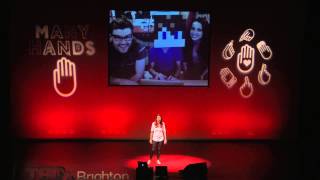 How we let kids have a say in city planning  using Minecraft  Megan Leckie  TEDxBrighton [upl. by Nivram851]