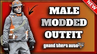 GTA5 I NEW Male MODDED Outfit GORKA JOGGERS TRASHMAN amp MORE 148 [upl. by Materi]