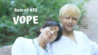 Best of BTS VOPE Jhope amp V [upl. by Etnomaj403]