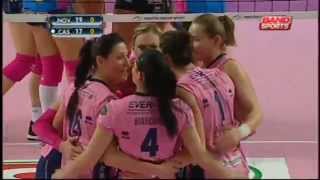 FINAL  JG03  Novara X Casalmaggiore  Italiano de Vôlei Feminino 201415 [upl. by Rufena]