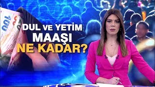 Dul ve yetim maaşı ne kadar oldu [upl. by Nivanod350]