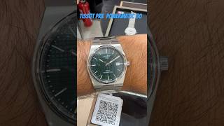 Brand NEW Tissot PRX Powermatic 80 with green dial incredible hype tissot tissotprx prx [upl. by Triley845]