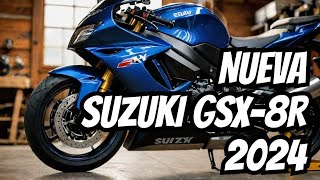 GARAJE RURAL HABLANDO DE MOTOS SUZUKI GSX8R 2024 [upl. by Kieger]