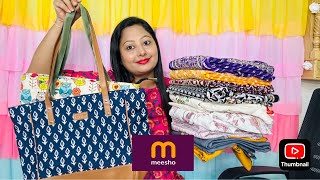 Meesho Must Have KurtiKurta Set Starting Rs 332💙Tryon Haul💙Honest Review💙Rimajain [upl. by Gretna]