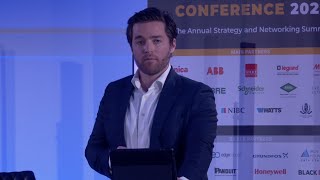 Kickstart Europe 2022 Opening  CBRE presentation [upl. by Ardnohsal]