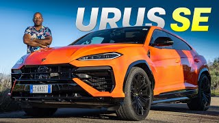 NEW Lamborghini Urus SE The 800hp Purosangue Destroyer [upl. by Earized]