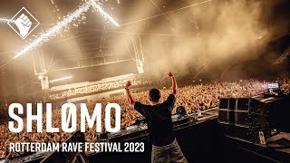 Rotterdam Rave Festival 2023  Shlømo [upl. by Nerw]