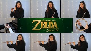 Sarias Song Lost Woods  The Legend Of Zelda  Flute cover [upl. by Bidget]