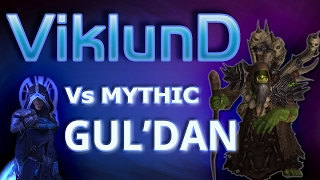 Serenity vs Guldan Mythic World 2nd Spriest POV [upl. by Atinat615]