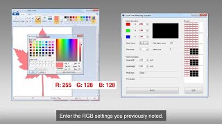 Epson ColorWorks  How to Use the Color Tone Matching Assistant [upl. by Cohbert]