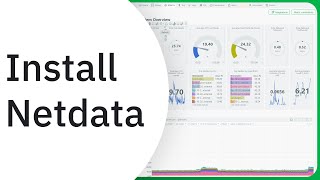 Install Netdata in under 1 minute [upl. by Wescott]