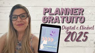 Desbloqueie Sua Rotina em 2025 com o Planner Digital GRATUITO [upl. by Cinimod846]