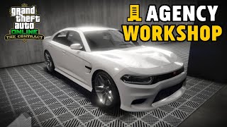 How to Use Agency Workshop GTA Online The Contracts Missile Lock Prevention Armor Plated Mines [upl. by Skrap]