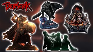 NEW BERSERK Prime 1 Studio 14 Scale Grunbeld Guts amp Casca Berserker Armor Guts PVC 18 And More [upl. by Nader]