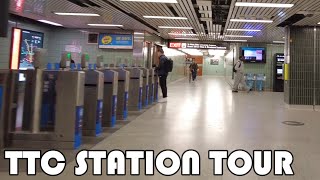 TTC Osgoode Subway Station Tour [upl. by Anitak446]