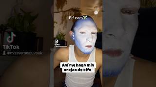 Orejas de elfo makeup dragmakeup [upl. by Audwen]