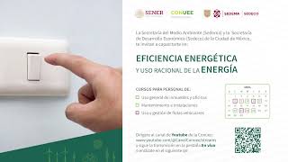 Cursos CONUEE SEDEMA SEDECO Miércoles 24 de Abril [upl. by Nwahshar]