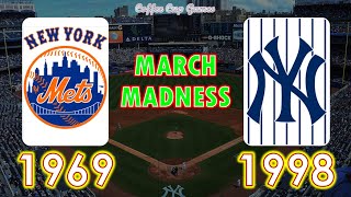 WS Tournament GM17  1969 Mets vs 1998 Yankees [upl. by Longan]