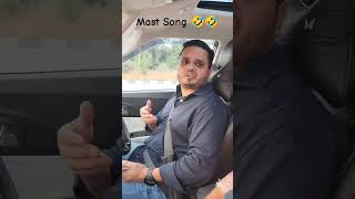 Alxa Mast song 🤣🤣comedy funny husbandwifecomedy shortsviral youtubepartner shortsvideo couple [upl. by Atinehc239]