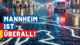 AfD verurteilt Messermord aus Mannheim [upl. by Nahshun826]