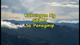 KAHULUGAN NG GULAY SA PANAGINIP [upl. by Kalindi]