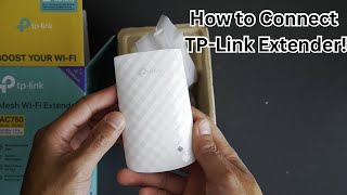 TPLink Mesh WiFi Extender AC750 Quick Unbox amp Setup for Seamless Coverage [upl. by Lennox982]