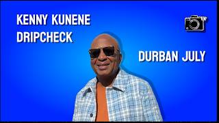 kenny kunene  dripcheck  Durban July edition [upl. by Lilak]