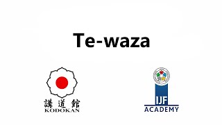 手技  Tewaza [upl. by Sunil23]