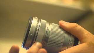 Review of Olympus M Zuiko 40150mm F4056 Lens [upl. by Adhern]