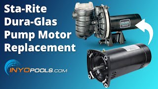 How To Replace A StaRite DuraGlas Pool Pump Motor [upl. by Yablon960]