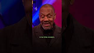 Lenny Henrys Comic Relief story about Victoria Beckham TheLastLeg [upl. by Rivkah836]