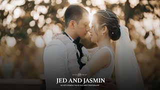 Jed and Jasmin  On Site Wedding Film by Nice Print Photography [upl. by Thrift]