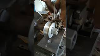 Rotor Spinning Open end roller combing [upl. by Ailat]