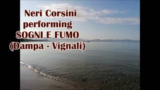 Neri Corsini performingquotSOGNI DI FUMOquotDampa amp Vignali 1958 [upl. by Anbul226]