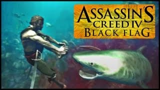 Assassins Creed 4 Black Flag  Gameplay Detailed Analysis [upl. by Maguire]