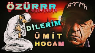 Hz Nihat Genç Ümit Özdağdan Böyle Özür Diledi [upl. by Deena]