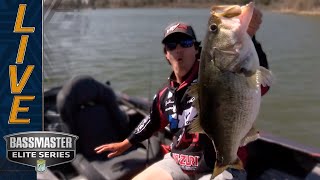 11 POUNDER from Justin Hamner on Championship Sunday at Lake Fork [upl. by Aihsatsan536]