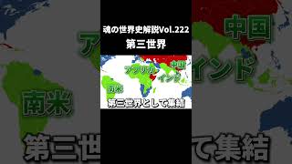 Vol222 第三世界【世界一無駄がない世界史解説】 [upl. by Lorou261]