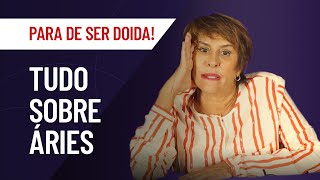 ÁRIES TUDO SOBRE O SIGNO  MARCIA FERNANDES [upl. by Ghiselin]